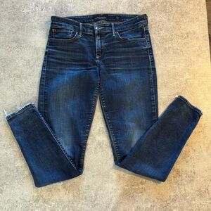 Lucky Brand Dark Blue Skinny Jeans
